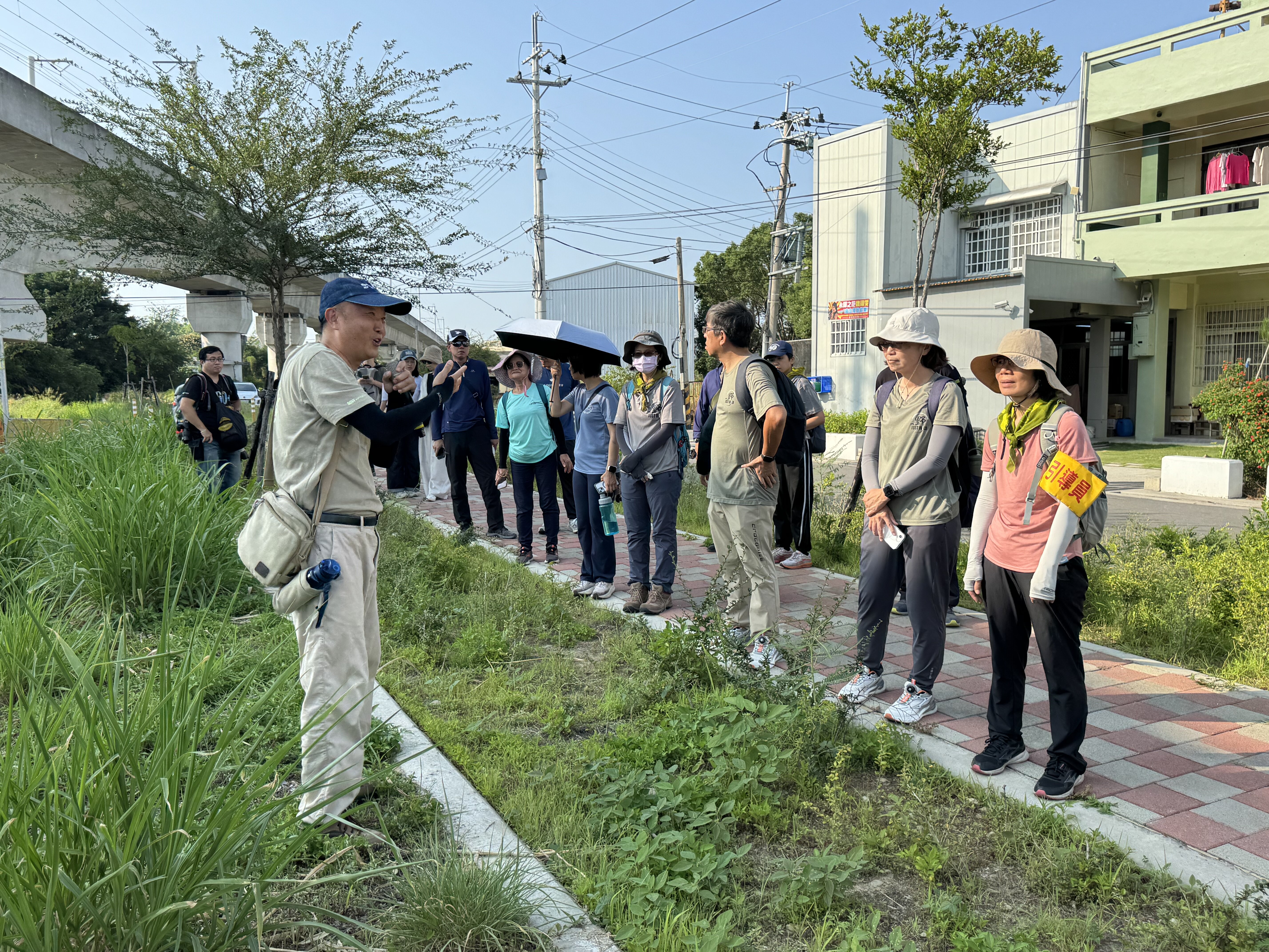 林笈克老師講解